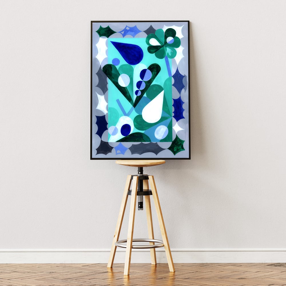 Image of Artprint "Frauenmantel"