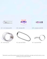 Image 5 of ACETEEN - DIY keyrings