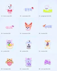 Image 3 of ACETEEN - DIY keyrings