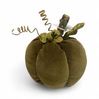 Image 4 of Handmade Velvet Pumpkins 