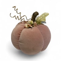 Image 2 of Handmade Velvet Pumpkins 