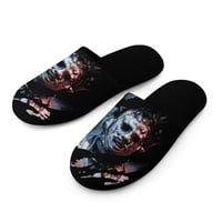 Image 3 of Koffee Slippers N' Kreme Spooky Solemates Cotton Mens Slippers