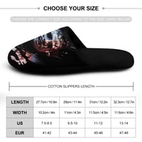 Image 4 of Koffee Slippers N' Kreme Spooky Solemates Cotton Mens Slippers
