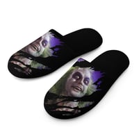 Image 6 of Koffee Slippers N' Kreme Spooky Solemates Cotton Mens Slippers