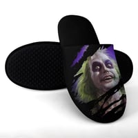 Image 5 of Koffee Slippers N' Kreme Spooky Solemates Cotton Mens Slippers