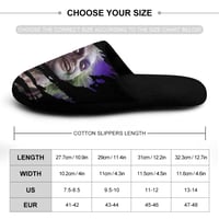 Image 7 of Koffee Slippers N' Kreme Spooky Solemates Cotton Mens Slippers