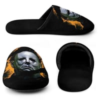 Image 8 of Koffee Slippers N' Kreme Spooky Solemates Cotton Mens Slippers