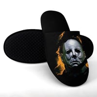 Image 9 of Koffee Slippers N' Kreme Spooky Solemates Cotton Mens Slippers