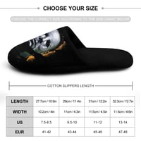 Image 10 of Koffee Slippers N' Kreme Spooky Solemates Cotton Mens Slippers