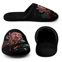Image 11 of Koffee Slippers N' Kreme Spooky Solemates Cotton Mens Slippers