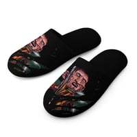 Image 12 of Koffee Slippers N' Kreme Spooky Solemates Cotton Mens Slippers