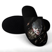 Image 14 of Koffee Slippers N' Kreme Spooky Solemates Cotton Mens Slippers