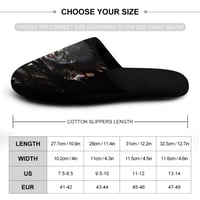 Image 16 of Koffee Slippers N' Kreme Spooky Solemates Cotton Mens Slippers