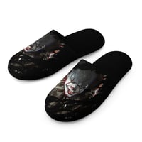 Image 15 of Koffee Slippers N' Kreme Spooky Solemates Cotton Mens Slippers