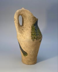 Medieval; Cheam Ware Jug; English, Fourteenth Century.