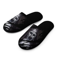 Image 17 of Koffee Slippers N' Kreme Spooky Solemates Cotton Mens Slippers