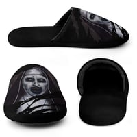 Image 18 of Koffee Slippers N' Kreme Spooky Solemates Cotton Mens Slippers
