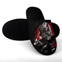 Image 20 of Koffee Slippers N' Kreme Spooky Solemates Cotton Mens Slippers