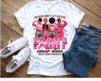 Image 2 of Sisters Don't Let Sisters Fight Cancer Alone
