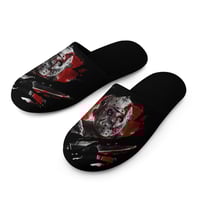 Image 21 of Koffee Slippers N' Kreme Spooky Solemates Cotton Mens Slippers