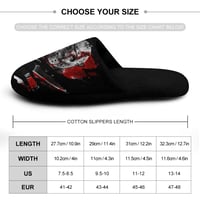 Image 22 of Koffee Slippers N' Kreme Spooky Solemates Cotton Mens Slippers