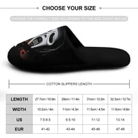 Image 25 of Koffee Slippers N' Kreme Spooky Solemates Cotton Mens Slippers