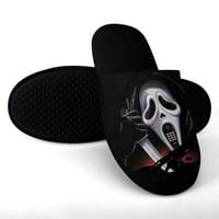 Image 23 of Koffee Slippers N' Kreme Spooky Solemates Cotton Mens Slippers