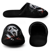 Image 24 of Koffee Slippers N' Kreme Spooky Solemates Cotton Mens Slippers
