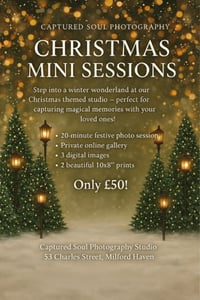 Christmas Mini Photo session - DIGITAL ONLY PACKAGE