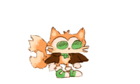 Image 1 of Tails Sticker