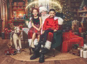 Image of Limited Edition Christmas Living Room WITH Santa!! Saturday, November 8th $425 ($100 deposit)