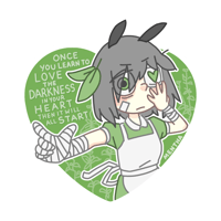 Chuuni Mint Sticker