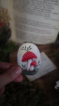 Image 1 of Amanita Muscari stickers 