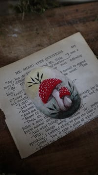 Image 2 of Amanita Muscari stickers 