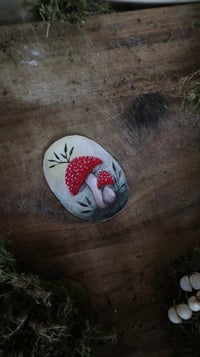 Image 3 of Amanita Muscari stickers 