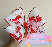 Image 2 of Christmas Ribbon Bows