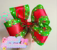 Image 1 of Christmas Ribbon Bows