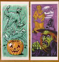 Ghosts and Witch Prints