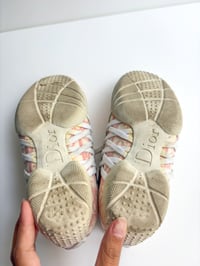 Image 4 of Christian Dior Pink Trotter Oblique Sneakers (2004)