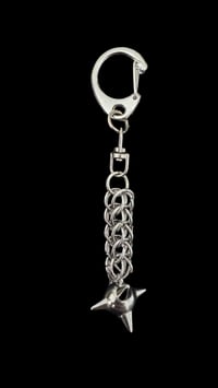 flail bag charm
