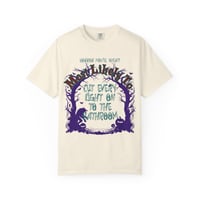 Image 2 of IVORY Halloween Movie Night Unisex Tees | Most Likely to Cover Their Ears