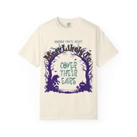Image 3 of IVORY Halloween Movie Night Unisex Tees | Most Likely to Cover Their Ears