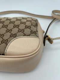 Image 10 of Gucci Bree GG Canvas Crossbody Bag Cream