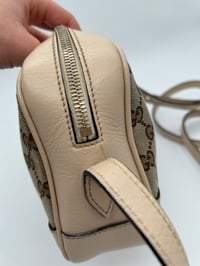 Image 13 of Gucci Bree GG Canvas Crossbody Bag Cream