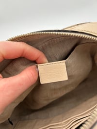 Image 15 of Gucci Bree GG Canvas Crossbody Bag Cream