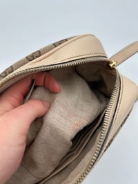 Image 16 of Gucci Bree GG Canvas Crossbody Bag Cream