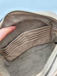 Image 17 of Gucci Bree GG Canvas Crossbody Bag Cream