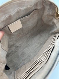 Image 20 of Gucci Bree GG Canvas Crossbody Bag Cream