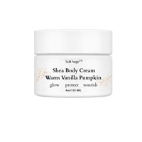 Image 1 of Warm Vanilla Pumpkin Body Cream
