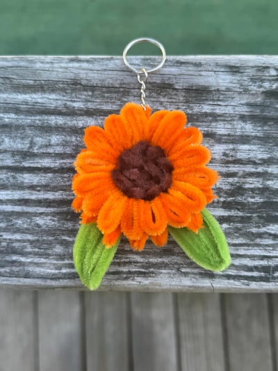 Image of Little Sunbeam keychain 
